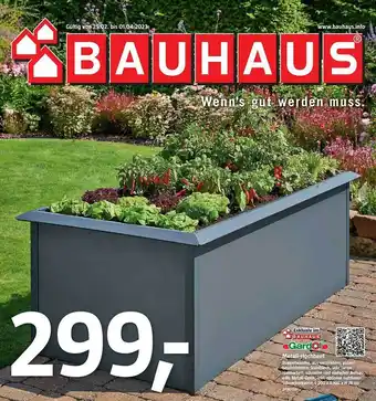 Bauhaus Metall-hochbeet Angebot