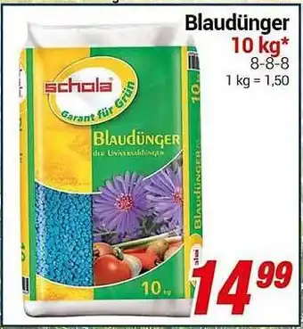 CENTERSHOP Blaudünger 10 kg Angebot