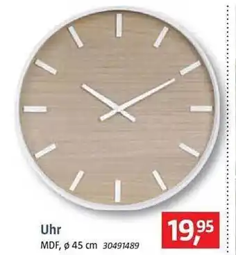 Bauhaus Uhr Angebot