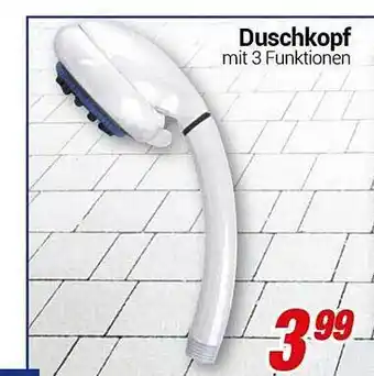 CENTERSHOP Duschkopf Angebot