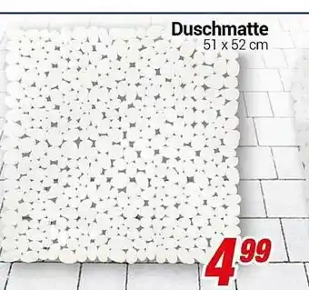 CENTERSHOP Duschmatte Angebot