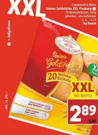 Marktkauf Coppenrath & wiese unsere goldstücke xxl-packung Angebot