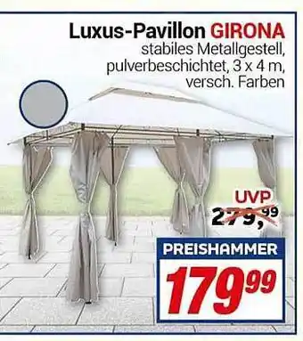 CENTERSHOP Luxus-pavillon girona Angebot