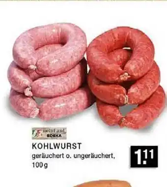 Edeka Zurheide Meinland edeka kohlwurst Angebot