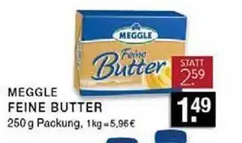 Edeka Zurheide Meggle feine butter Angebot