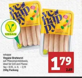 Marktkauf Vehappy vegane bratwurst Angebot