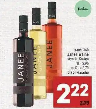 Marktkauf Janee weine Angebot