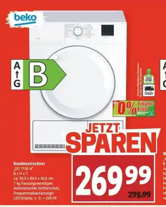 Marktkauf Kondenstrockner Angebot