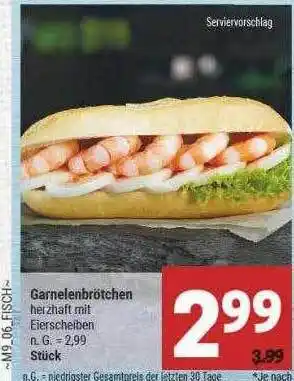 Marktkauf Garnelenbrötchen Angebot