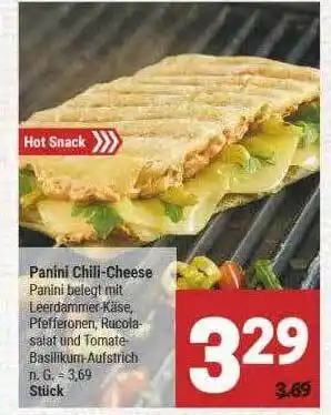 Marktkauf Panini chili-cheese Angebot