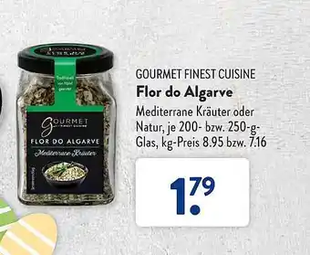 Aldi Süd Gourmet finest cuisine flor do algarve Angebot