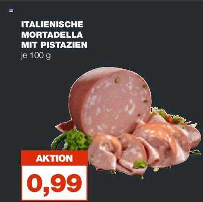 Mortadella mit pistazien Angebot bei mein real