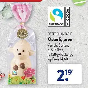 Aldi Süd Osterphantasie osterfiguren Angebot