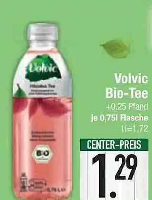 E-Center Volvic bio-tee Angebot