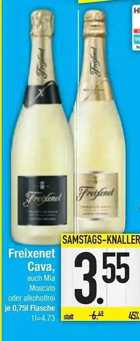 E-Center Freixenet cava, Angebot