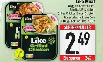 E-Center Like meat Angebot