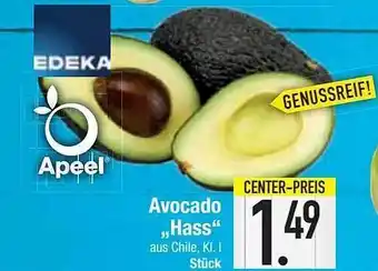 E-Center Edeka avocado „hass” Angebot