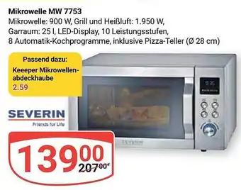 Globus Mikrowelle mw 7753 severin Angebot