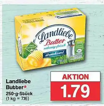 Famila Nord West Landliebe butter Angebot