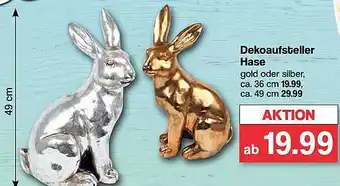 Famila Nord West Dekoaufsteller hase Angebot