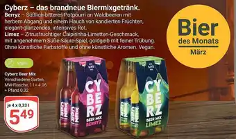 Globus Cyberz beer mix Angebot