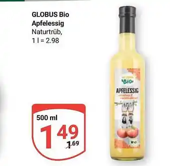 Globus Globus bio apfelessig Angebot