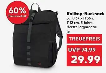 Kaufland Rolltop-rucksack Angebot