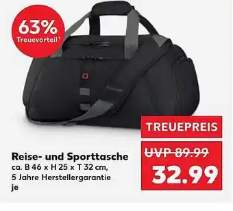 Kaufland Reise- und sporttasche Angebot