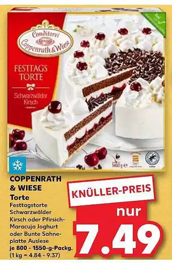 Kaufland Coppenrath & wiese torte Angebot