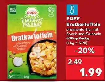 Kaufland Popp bratkartoffeln Angebot