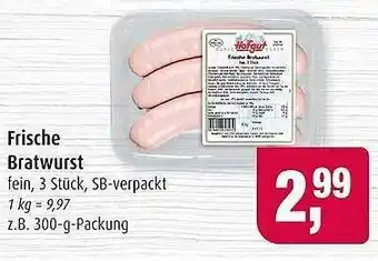 Markant Frische bratwurst Angebot