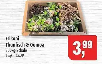 Markant Frikoni thunfisch & quinoa Angebot