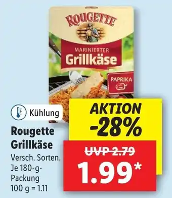 Lidl Rougette Grillkäse 180 g Angebot