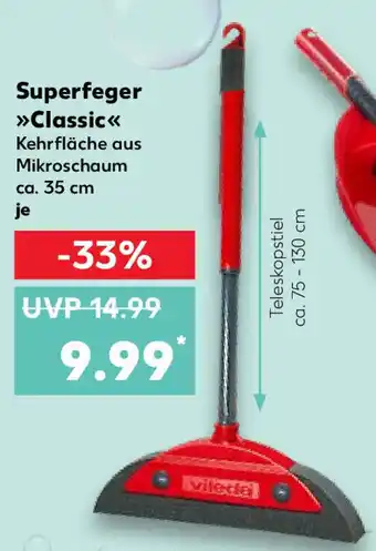 Kaufland Vileda Superfeger Classic Angebot