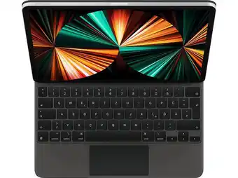 MediaMarkt Apple magic keyboard, apple, ipad pro 12.9" (3., 4., 5., 6. generation) tastatur black Angebot