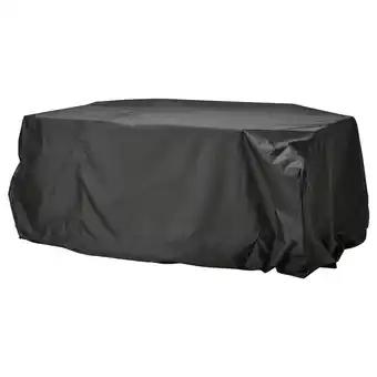 IKEA Tosterö gartenmöbel-abdeckung sofa/schwarz Angebot