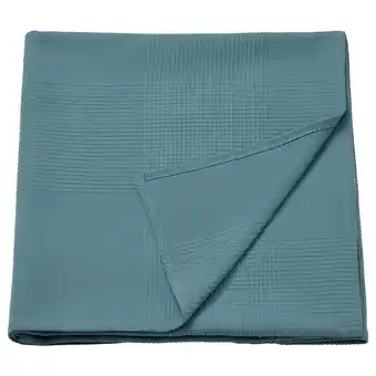 IKEA Indira tagesdecke hellblau 150x250 cm Angebot