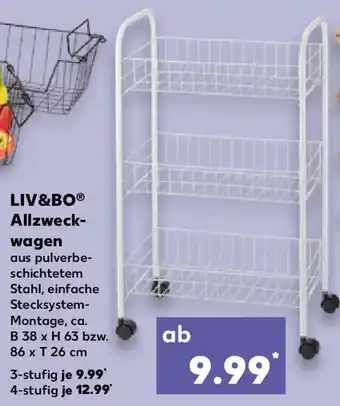 Kaufland Liv&Bo Allzweckwagen Angebot