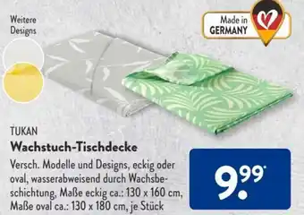 Aldi Süd Tukan Wachstuch Tischdecke Angebot