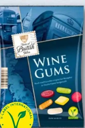 Aldi Nord Wine gums vegan Angebot