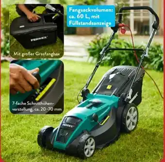 Aldi Nord Elektro-rasenmäher glm44 Angebot