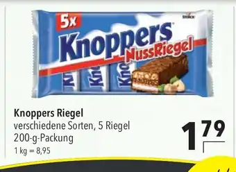 CITTI Markt Storck Knoppers 200g Angebot