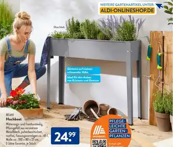 Aldi Süd Belavi Hochbeet Angebot