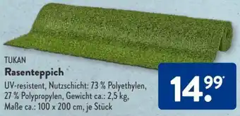 Aldi Süd Tukan Rasenteppich Angebot