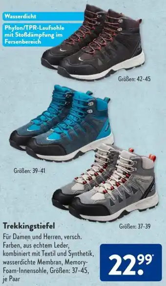 Aldi Süd Trekkingstiefel Angebot