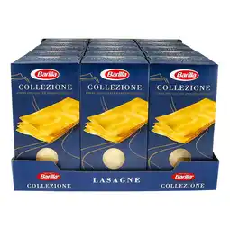 Netto Marken-Discount Barilla collezione lasagne 500 g, 15er pack Angebot