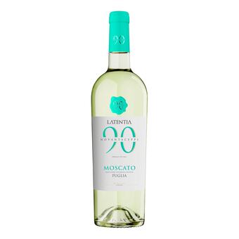 Netto Marken-Discount Novantaceppi moscato puglia igp 12,5 % vol 0,75 liter Angebot