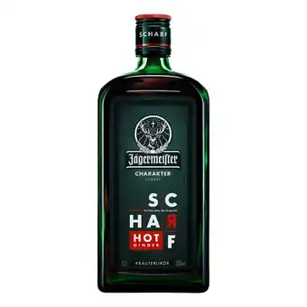 Netto Marken-Discount Jägermeister scharf 33,0 % vol 0,7 liter Angebot