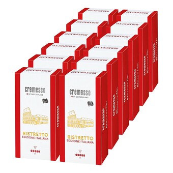 Netto Marken-Discount Cremesso edizione italiana ristretto 16 kapseln 96 g, 12er pack Angebot