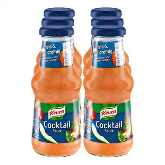 Netto Marken-Discount Knorr cocktail-sauce 250 ml, 6er pack Angebot